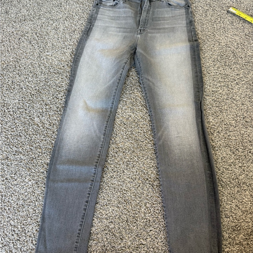 MOTHER Denim Gray Jeans